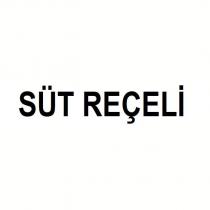 süt reçeli