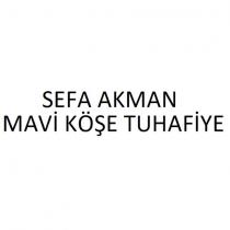 sefa akman mavi köşe tuhafiye