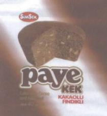 şimşek paye kek kakaolu fındıklı cake with cocoa and hazelnut