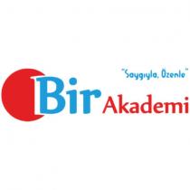 bir akademi saygıyla özenle