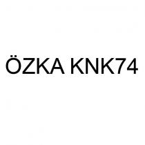 özka knk74