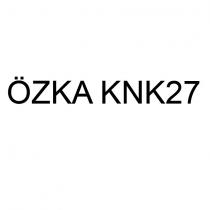 özka knk27