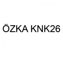 özka knk26