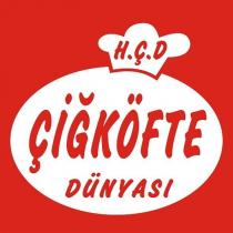 hçd çiğköfte dünyası