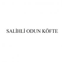 salihli odun köfte