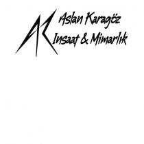 aslan karagöz inşaat & mimarlık