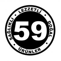 59 sağlikli lezzetli doğal ürünler