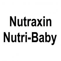 nutraxin nutri-baby