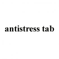 antistress tab
