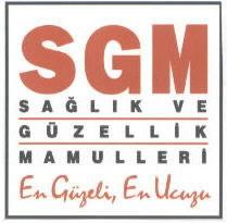 sgm sağlık ve güzellik mamulleri en güzeli, en ucuza