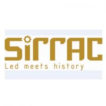 sirrac led meets history