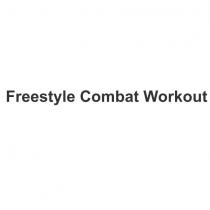 freestyle combat workout