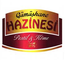 gümüşhane hazinesi pestil & köme