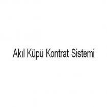akıl küpü kontrat sistemi