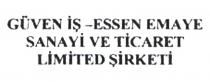 güven-iş essen emaye