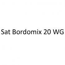 sat bordomix 20 wg