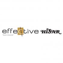 effective hisar etkili etkinlik