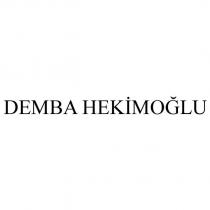 demba hekimoğlu