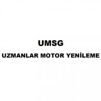 umsg uzmanlar motor yenileme