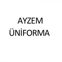 ayzem üniforma