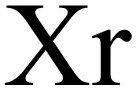 xr