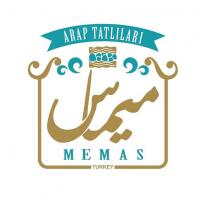 memas arap tatlıları