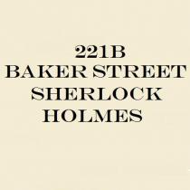 221b baker street sherlock holmes