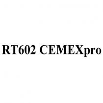 rt602 cemexpro