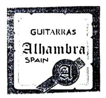guitarras alhambra spain a