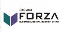 üzümcü forza elektro-surgıcal/suctıon unıts