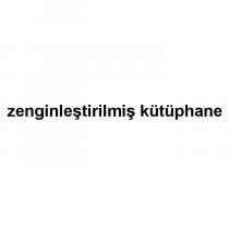 zenginleştirilmiş kütüphane