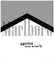 marlboro gold less smell