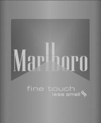 marlboro fine touch less smell