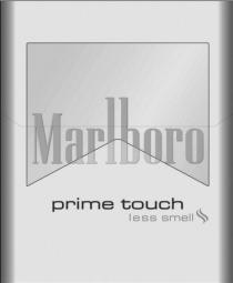 marlboro prime touch less smell
