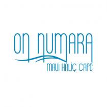 on numara mavi haliç cafe