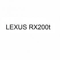 lexus rx200t