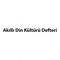 akıllı din kültürü defteri