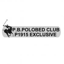 p.b.polobedclub p1915exclusive