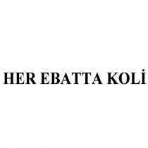 her ebatta koli