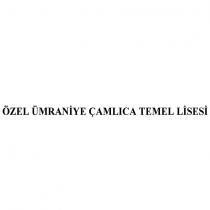 özel ümraniye çamlıca temel lisesi
