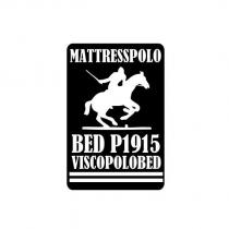 mattresspolo bed p1915 viscopolobed