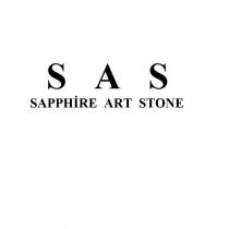 sas sapphire art stone