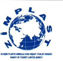 zimplast uluışık plastik ambalaj gıda ve inşaat ithalat ihracaat sanayi ve limited şirketi