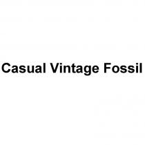 casual vintage fossil