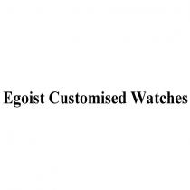 egoist customised watches