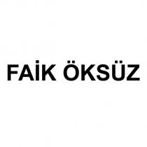faik öksüz