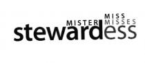 mıster mıss mısses steward'ess