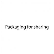 packaging for sharing