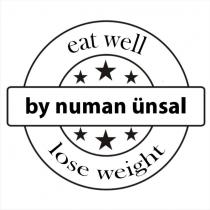 eat well by numan ünsal lose weight