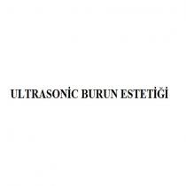 ultrasonic burun estetiği